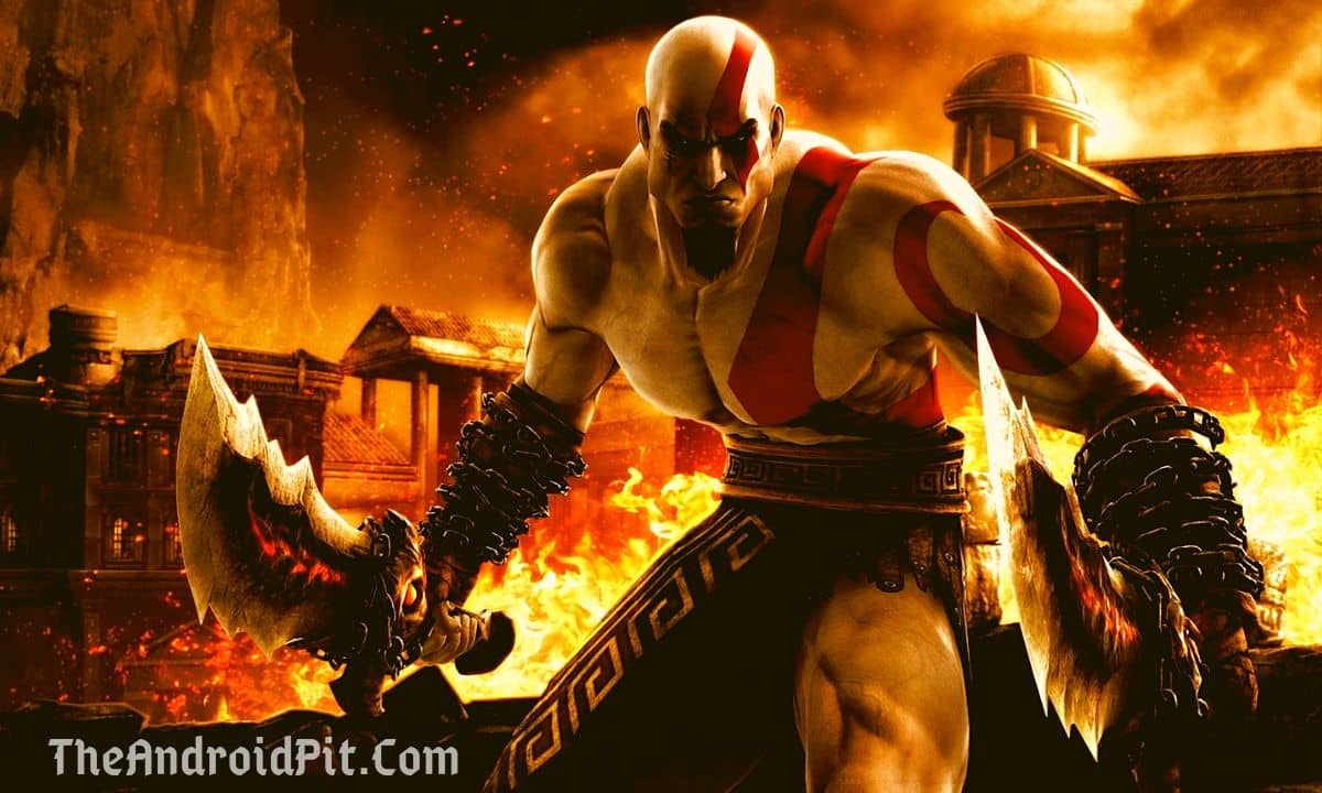 God of war game file download for android